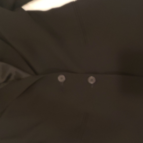 I.N.C Women Black Blazer Size 10  Business look - Picture 8 of 13